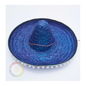 หมวกเม็กซิกันตกแต่งขายส่ง-Sombreros เทศกาลแบบดั้งเดิมสำหรับร้านค้าวัฒนธรรมและสถานบันเทิง - Product Image 3