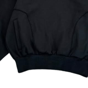 Sudadera con capucha lisa de cuero de cantidad a granel mezclada de algodón 100% Sudadera con capucha de impresión en relieve de secado rápido hecha en el mejor material Sudadera con capucha en relieve - Product Image 4
