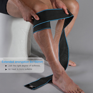 Düşük adedi sürdürülebilir performans Fitness diz sarar powerbreathable nefes Fit için rahat neopren spor eğitimi ekipmanları