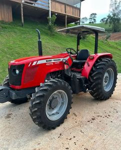 Tracteur agricole original Massey Ferguson MF 240 MF 185 MF 165 2WD à vendre. - Product Image 4