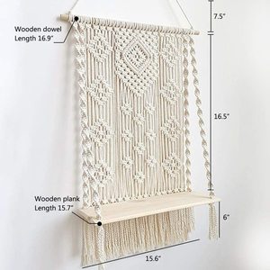 Anging lanter ndoor, acramé Lant, Angers para ndoor y utdoor - Product Image 4