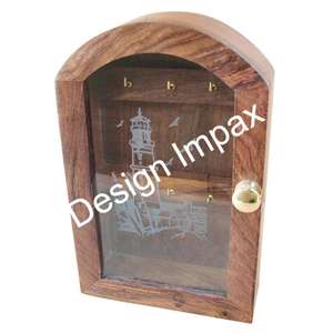 <b>Large</b> Nautical Showcase Supply for Decoration Ship Anchor Wheel Other Ship Ornaments Displaying Showcase <b>Box</b> Safe Packed - Product Image 3