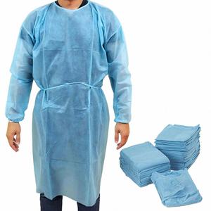 Bata desechable PP PE BATA DE AISLAMIENTO desechable <span class=keywords><strong>Dr</strong></span> <span class=keywords><strong>Who</strong></span> - Product Image 1