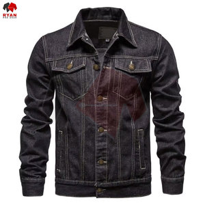 Chaqueta Vaquera Personalizada Ryan Pro Gear para Hombre, Tejido Transpirable Antibacteriano con Logotipo Personalizado, ODM OEM - Product Image 2