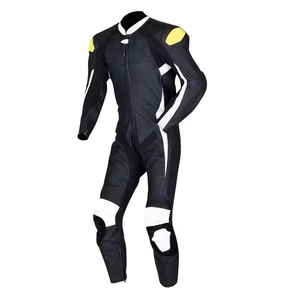 Trajes de Motociclismo Deportivos Personalizables de Alta Calidad para Hombre, Chaquetas Ajustadas, Transpirables, de Secado Rápido y Seguros - Product Image 6