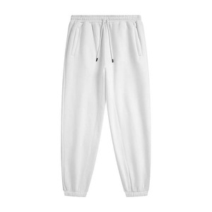 Wholesale OEM Fashion Trackpants Blank Sweatpants Custom Jogging Pants Printing Plain Fleece Nude Sweat Jogger <b>Men</b> - Product Image 4