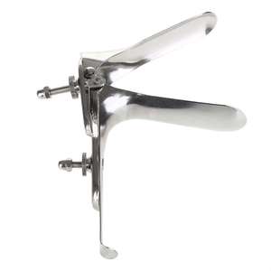 Offre Spéciale Spéculums vaginaux de gynécologue d'acier inoxydable de haute qualité Instruments chirurgicaux réutilisables durables certifiés CE - Product Image 1