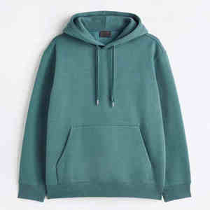 Customizable Oversized Polyester Fleece Pullover Hooded for <b>Men</b> Winter Fashion Kangaroo Pocket Print Logo OEM <b>Hoodies</b> - Product Image 1