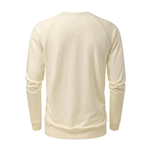 Pull à capuche oversize en molleton 100 % coton pour homme, couleur unie, style vintage, haute qualité, épais, idéal pour l'hiver - Vente en gros - Product Image 2