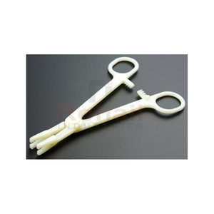 Piercing desechable esterilizado de plástico acrílico Beige, novedad, alta calidad, precio asequible, hecho en Pakistán - Product Image 1