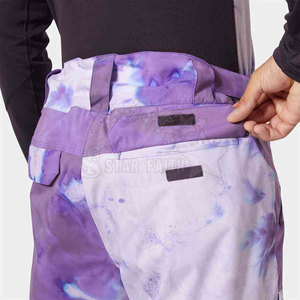 Pantalones de Esquí Casuales de Alta Demanda, Tejido Transpirable, Ligeros y Duraderos, para Hombre, Invierno, Nieve, Poliéster/Nailon - Product Image 5