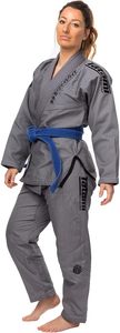 บริการ OEM ผลิตตามสั่ง ชุดยูโด BJJ ผ้าฝ้าย 100% ระบายอากาศได้ดี น้ำหนัก 350 กรัม ตะเข็บแบบทาทามิ ยูนิเซ็กซ์ รุ่น ProFitter ปี 2024 - Product Image 3