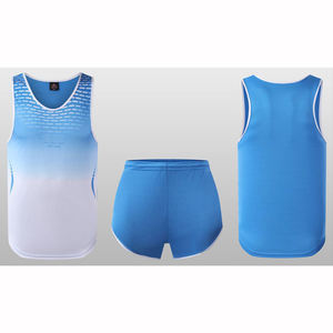 เสื้อเจอร์ซีย์วิ่งจ๊อกกิ้งชุดวิ่งและสนามแบบสั่งตัดระบายอากาศได้ดี - Product Image 4