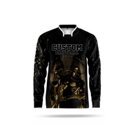 Maillot de paintball doux, confortable et respirant, sublimation personnalisée, durable, unisexe adulte, couleurs personnalisées, tailles personnalisées, Ranum