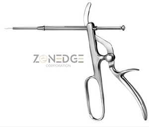 Instrument chirurgical en laiton de haute qualité pour les procédures d'amygdalectomie ENT outil de piégeage manuel - Product Image 1