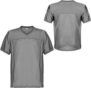 Vente en gros de maillots de football américain légers pour hommes modèles personnalisés imprimés grande taille respirants pour adultes et jeunes 2025 - Product Image 3