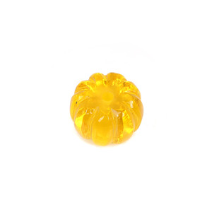 Citrine Hydro 25x18mm taille citrouille 84.85cx pierre précieuse en vrac - Product Image 6