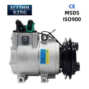 97701-4E202 1pk 12v Compresseur de cabine pour HYUNDAI STAREX H1 BUS 2006-2007 - Product Image 1