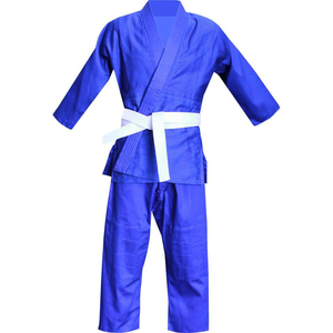 Haute qualité Logo personnalisé hommes Slim Fit Jiu Jitsu Gis costumes grande taille coton décontracté respirant Arts martiaux porter de l'équipement - Product Image 6