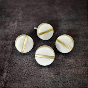 Boutons de porte en laiton, bouton de porte personnalisé, couleur, forme, taille, fabriqué en Inde - Product Image 3