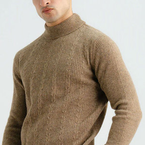 Pulls pour hommes personnalisés 100% polyester avec un style unique, design de col personnalisé, motif respirant et à séchage rapide, vêtements d'hiver - Product Image 5