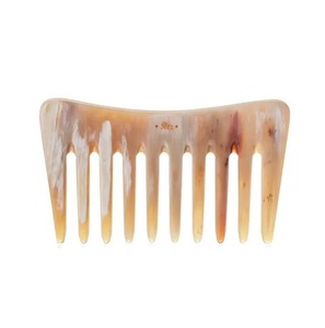 Peine de cuerno de lujo, respetuoso con el medio ambiente, herramienta hecha a mano duradera, acabado liso pulido, hecho de cuerno, perfecto para el cabello y la barba - Product Image 4
