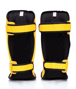 Espinilleras de Boxeo Universales de Cuero Genuino Hechas a Medida, Novedad 2026, con Logotipo Personalizado para Kickboxing - Product Image 4