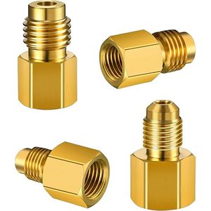 Herramienta de Extracción de Válvulas Schrader Neumáticas para HVAC, de Latón, Doble Tamaño 1/4" y 5/16", <span class=keywords><strong>Mega</strong></span> Flow, Clasificación de Vacío de 20 Micras - Product Image 3