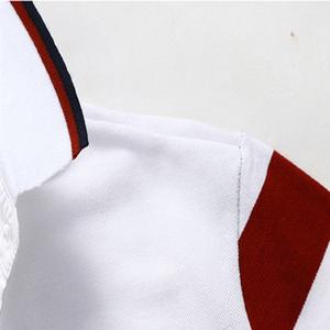 Vêtements pour hommes Style décontracté Design unique Polo pour hommes Meilleur prix de qualité Polos pour hommes avec col rabattu - Product Image 4