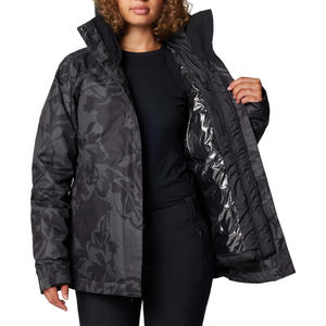 Streetgrace OEM veste de ski pour femmes personnalisée imperméable coupe-vent avec couche thermique Logo options de marque et d'étiquetage - Product Image 2