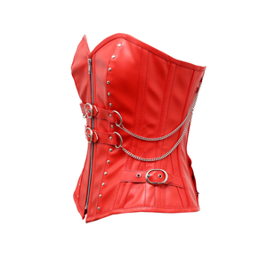 High Quality Best Selling Low MOQ Sexy <b>Corsets</b> <b>for</b> Sale 100% Synthetic Leather Made Easy to Wear Light Weight <b>Corsets</b> Oemservice - Product Image 3
