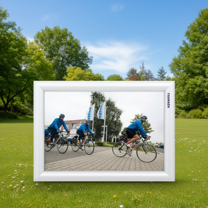 FRANKEN DIN A4 Aluminum Silver Picture <b>Frame</b> 25.9 X 34.6 X 1.6 cm Metal <b>Frame</b> - Product Image 3