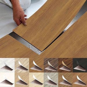 Sang trọng Vinyl gạch keo xuống LVT tự dính gạch lát sàn sang trọng Vinyl sàn ván linh hoạt - Product Image 2