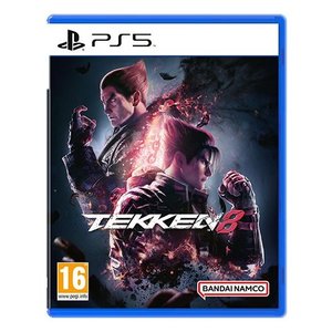 Para PlayStation 5, Videojuego Tekken 8, Clasificación PEGI 16+, Juego de Mesa 116602 - Product Image 1