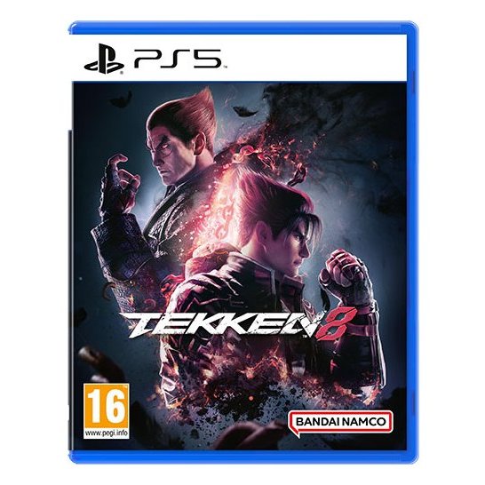 Jeton Arcade Collector Tekken 8 – Pièce De Jeu Neuve