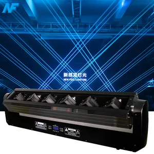 2024 più recente barra di luce laser professionale per club blu 500mw/450nm laser a testa mobile luce dj fascio lazer luci