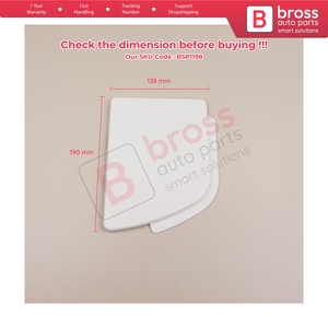 BSP1198 Couvercle de bouchon de remplissage de réservoir de carburant gauche blanc pour Master MK3 Movano B NV400 X62 788300019R - Product Image 6