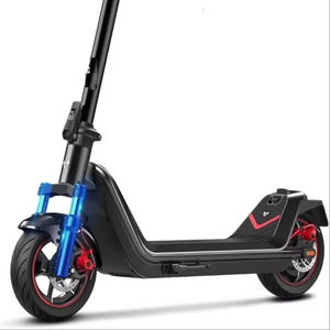 Trottinette électrique adulte neuve K100P/K300P/K300X prête à être expédiée, avec suspension, moteur sans balais, 25 km/h, 600-1000W pour une puissance optimale - Product Image 1