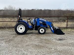 NUEVO -HOLLAND WORKMASTER 35 2025 |   Tractores New Holland para la Agricultura - Product Image 2