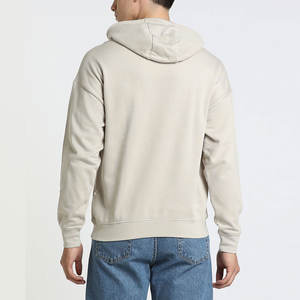 High Quality <b>Light</b> Weight Cotton Polyester Hoodie Blank Custom Men Street Wear OEM Logo Custom Casual Hoodies - Product Image 2