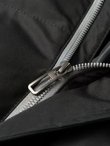 Chaqueta de Burbuja de Lona de Último Diseño para Hombre con Cuello Alto, Capucha, Transpirable y de Secado Rápido, Chaqueta de Invierno para Hombre - Product Image 3