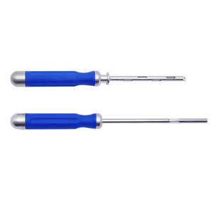 Système de plaque cervicale antérieure manuelle réutilisable de qualité supérieure en acier inoxydable orthopédique de classe I maxillo-faciale - Product Image 5