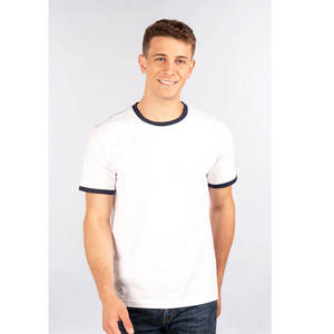 Camiseta Retro Tultex X para Level, Duradera, Ligera, 100% Algodón, Cuello Redondo, Ecológica, Transpirable, para Ropa de Marca - Product Image 4