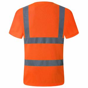 Chemises à haute visibilité pour hommes et femmes, classe 3, manches longues, chemises de sécurité réfléchissantes pour la construction - Product Image 2