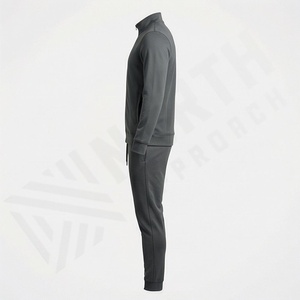 Conjunto Deportivo para Hombre, para Entrenamiento, Tela Ligera, Costuras Premium, Diseño Atlético Moderno, Uso Diario, Gimnasio, Fitness - Product Image 3