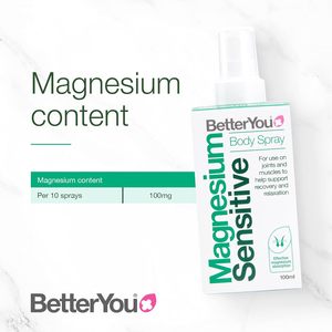 Magnesium Sensitive Body <b>Spray</b>, 100ml - Product Image 3