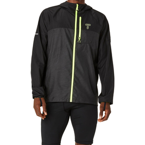 Haute qualité unisexe hiver coupe-vent veste de pluie à capuche matelassé avant Logo Vintage OEM/ODM acceptable - Product Image 1