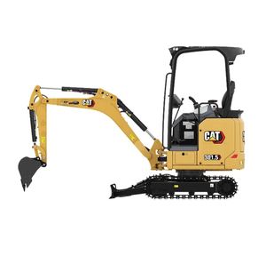 Mini-excavatrice CAT 301.5 robuste, prête à l'emploi, avec un moteur économe en carburant de 17 ch et 400 heures de fonctionnement peu encombrées. - Product Image 1
