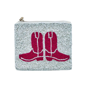 Women's Fashionable Customized Trendy Beaded Coin Pouch Good Vibes Seed Beaded <b>Etsy</b> Beautiful Promotional Tote <b>Bags</b> - Product Image 6