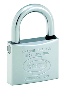 Lucchetto Euromarine Art. Pl 120 mm. 40 - Product Image 1